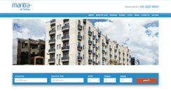Desktop Screenshot of mantraonfrome.com.au